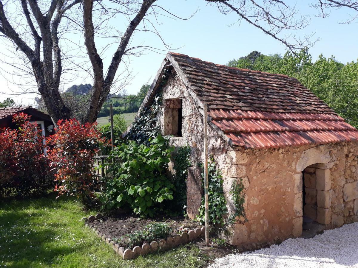 Les Gites De L'Orta Saint-Jean-dʼEyraud Zewnętrze zdjęcie